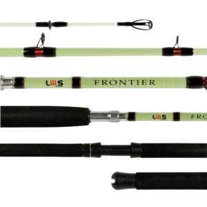 Prepare-se para desafios épicos com a FRONTIER CAST, com versão 1 Parte, cuja estrutura de blank maciço em fiberglass oferece resistência excepcional contra tração, flexão e impacto. O cabo apresenta um up seat com encaixe rosqueável em metal, enquanto o Rear Grip e o Fore Grip são confeccionados em EVA de alta qualidade.