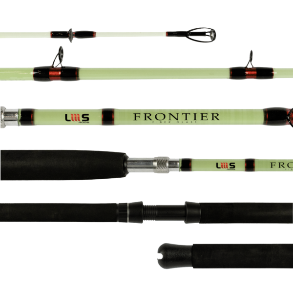 Prepare-se para desafios épicos com a FRONTIER CAST, com versão 1 Parte, cuja estrutura de blank maciço em fiberglass oferece resistência excepcional contra tração, flexão e impacto. O cabo apresenta um up seat com encaixe rosqueável em metal, enquanto o Rear Grip e o Fore Grip são confeccionados em EVA de alta qualidade.