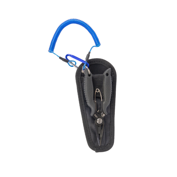 MINI ALICATE DE BICO MULTIFUNCIONAL 5,5" COM BAINHA E CORDÃO DE SEGURANÇA - Image 3