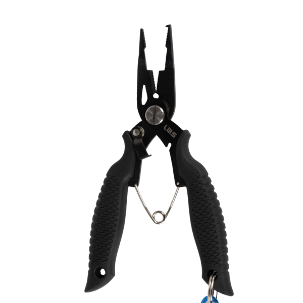 MINI ALICATE DE BICO MULTIFUNCIONAL 5,5" COM BAINHA E CORDÃO DE SEGURANÇA - Image 5
