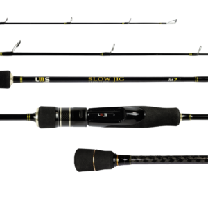 A vara SLOW JIG – SPIN é a escolha definitiva para pescadores que valorizam a precisão, a durabilidade e o conforto.