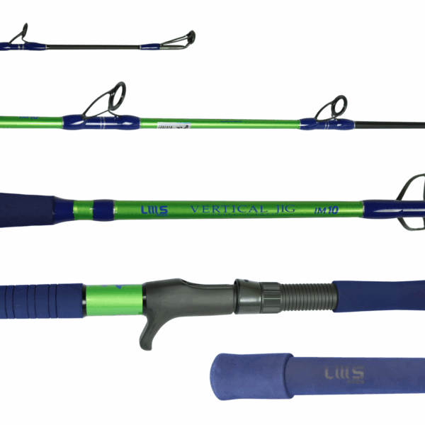 VERTICAL JIG CAST 1
