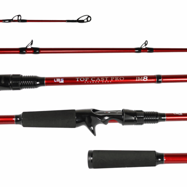 TOP CAST PRO RED