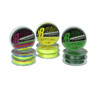 LINHA MULTIFILAMENTO 8X